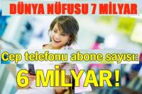 TUVALETLERİ YOK AMA CEP TELEFONLARI VAR