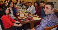 PTT’CİLERİN GECESİNDE SAZLI-SÖZLÜ EĞLENCE