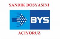 TT BYS DOSYASINI AÇIYORUZ I