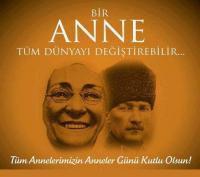 ANNELER GÜNÜ KUTLU OLSUN