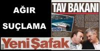 YENİ ŞAFAK’TAN BİNALİ YILDIRIM'A AĞIR İTHAM