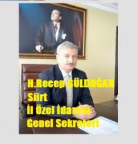 H. RECEP GÜLDOĞAN GENEL SEKRETER OLDU