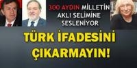 İMZA KAMPANYAMIZ DEVAM EDİYOR