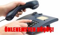 SABİT TELEFONUN SONU MU GELİYOR?