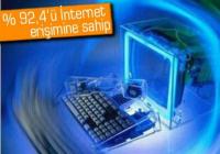 FİRMALARIN %92,4’Ü İNTERNET ERİŞİMİNE SAHİP