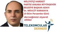 PROF.DR. MEVLÜT KARAKAYA ZİYARET ETTİ