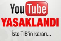 YOU TUBE YASAKLANDI