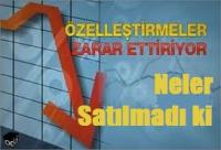 ÖZELLEŞTİRME TÜKETİCİNİN ALEYHİNE OLDU