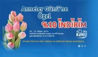 PTT&acute;DEN ANNELER GÜNÜ KAMPANYASI