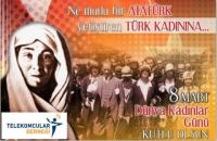KADINLAR GÜNÜ ETKİNLİĞİ