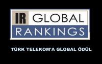 TÜRK TELEKOM'A GLOBAL ÖDÜL