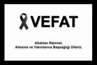 HÜSEYİN DONBALOĞLU VEFAT ETTİ