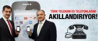 TELEKOM AKILLI EV TELEFONU E4´Ü ÜRETECEK