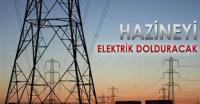 HAZİNE&acute;Yİ ELEKTRİK DOLDURACAK!