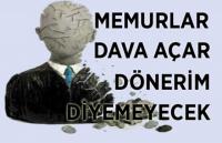 MEMURLAR ŞİMDİ YANDI!