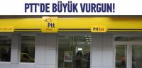 PTT´DE 6.4 MİLYON TL ZİMMETE GEÇİRİLDİ