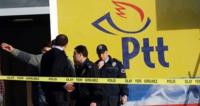 PTT ŞUBESİ SOYULDU