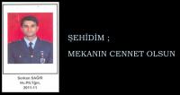 ŞEHİDİM MEKANIN CENNET OLSUN