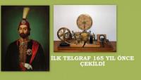 TÜRKİYEDE İLK TELGRAF 09.08.1847’DE ÇEKİLDİ