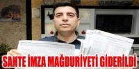 SAHTE İMZA MAĞDURU ESNAF HAKLI BULUNDU
