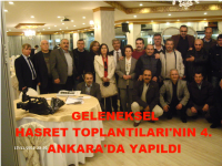 İMODSANCILAR’IN HASRET TOPLANTILARI