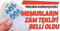 PAZARLIK BAŞLIYOR