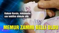 MEMUR ZAM ORANI AÇIKLANDI!