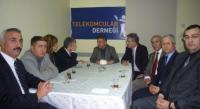 PROF. DR. MURAT SEZGİNER DERNEĞİMİZDEYDİ