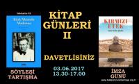 2. KİTAP GÜNÜNE DAVETLİSİNİZ