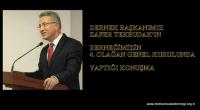 DERNEK BAŞKANIMIZIN KONUŞMASI