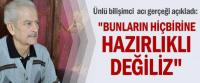 SİBER SALDIRILARA HAZIR DEĞİLİZ