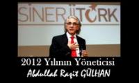 2012 YILININ YÖNETİCİSİ