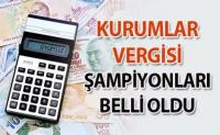 KURUMLAR VERGİSİNDE TÜRK TELEKOM İKİNCİ