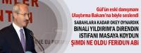 ŞİMDİ NE OLDU FERİDUN ABİ!