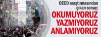 OECD ARAŞTIRMASINDAN ÇIKAN TÜRKİYE...