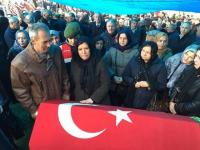 ELİF GİZEM’İ EBEDİYETE UĞURLADIK…