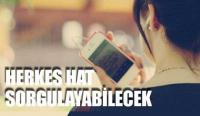 HERKES HAT SORGULAYABİLECEK