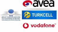 BTK&acute;DAN GSM FİRMALARINA CEZA