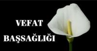 AHMET ÜZÜM´ÜN BABASI VEFAT ETTİ