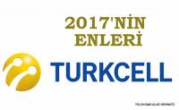 TURKCELL 2017´NİN ENLERİNİ AÇIKLADI