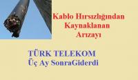 3 AY SÜREN ARIZA GİDERİLDİ