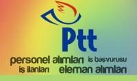 PTT SÖZLEŞMELİ PERSONEL ALIM İLANI