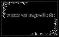 İSTEMİ PEKTAŞ´IN BABASI VEFAT ETTİ