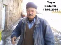 YAŞAR DEDEMLİ VEFAT ETTİ
