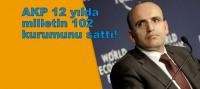 12 YILIN ÖZELLEŞTİRME BİLANÇOSU 50 MİLYAR $