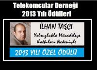 2013 YILI ÖZEL ÖDÜLÜ : İLHAN TAŞÇI