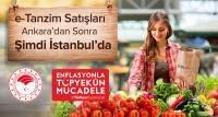 PTT E-TANZİM İLE SEBZE AYAĞINIZA GELİR