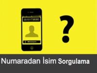 NUMARADAN İSİM SORGULAMA NASIL YAPILIR? 