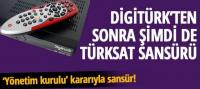 TURKSAT´TAN DA SANSÜR