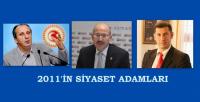 2011 YILININ SİYASET ADAMLARI